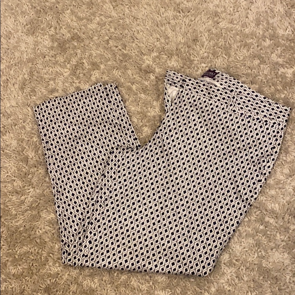 Roz & Ali Smart Fit Ankle Pants